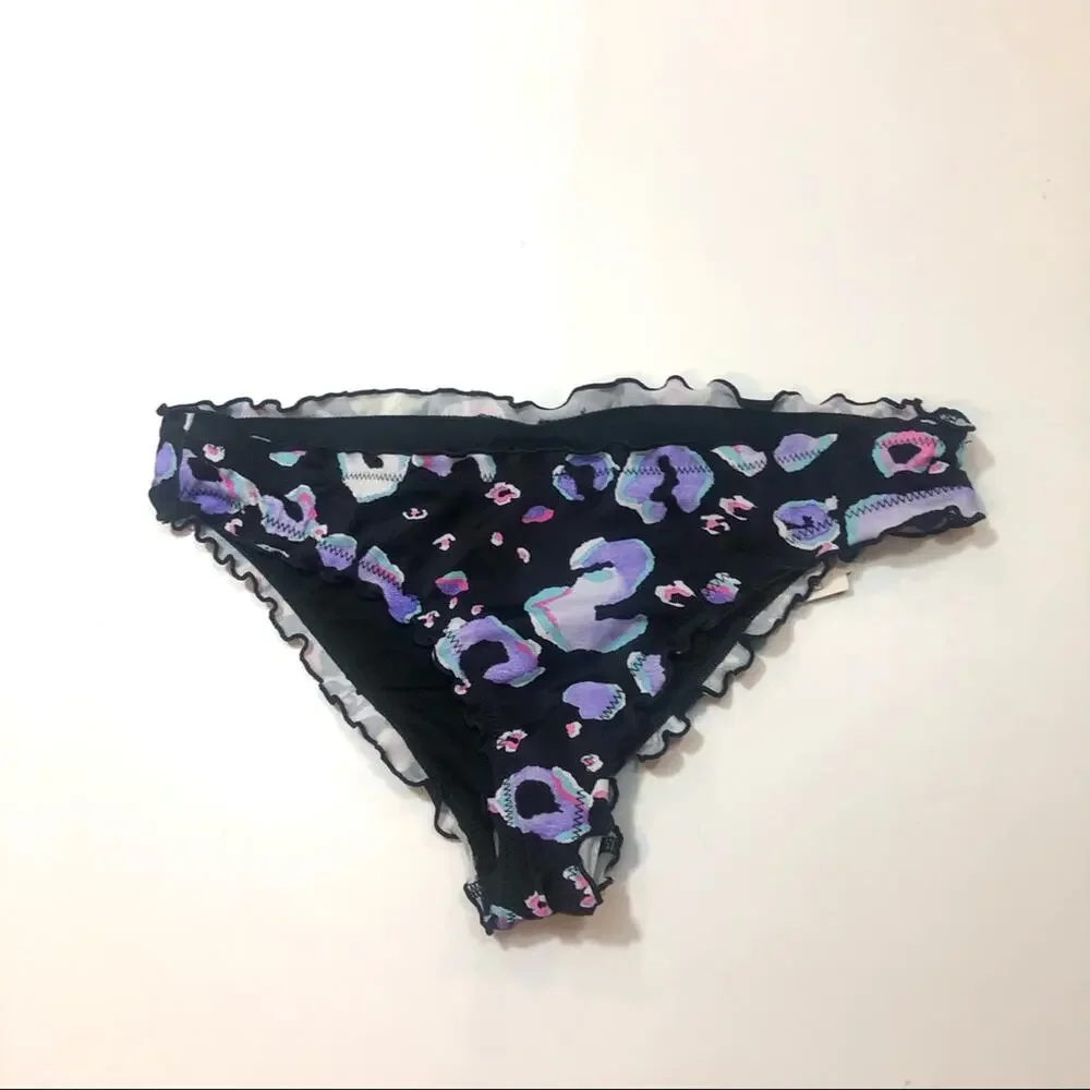 Salt+Cove MULTI Animal Ruffled Bikini Swim Bottom